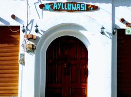 Aylluwasi Guesthouse，位于奥塔瓦洛的旅馆