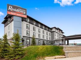 Executive Residency by Best Western Calgary City View North，位于卡尔加里的宠物友好酒店