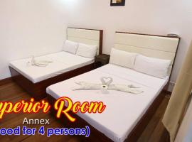 STAR MONICA HOTEL RESORT & RESTAURANT，位于Lingayen的酒店