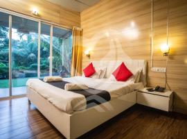 Zulu Land cottages - near Curlies beach shack and shiva valley - Anjuna beach