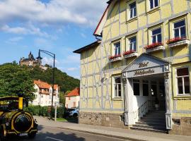 Boutiquehotel Schloßpalais，位于韦尼格罗德的酒店