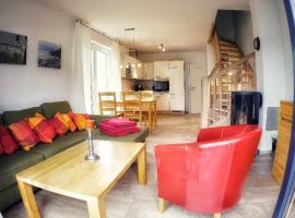 Bernsteininsel，位于蒂索的酒店