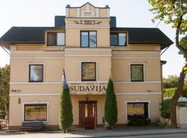 Viešbutis “Sudavija”，位于马里扬泊列的酒店