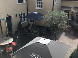 the bildeston crown，位于伊普斯威奇的酒店