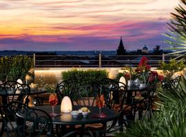 Marcella Royal Hotel - Rooftop Garden，位于罗马威尼托大街的酒店