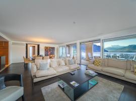 Luxury Apartment Lake View & Center of Montreux by GuestLee，位于蒙特勒的酒店