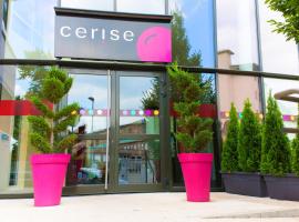 Cerise Strasbourg，位于斯特拉斯堡的自助式住宿