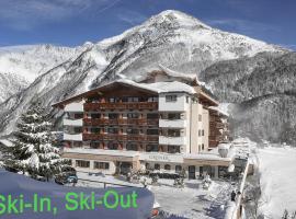 Alpengasthof Gr&uuml;ner，位于索尔登的酒店