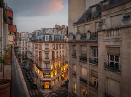 法国安廷歌剧院酒店，位于巴黎2区 - 交易所的酒店