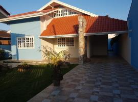 Casa de praia，位于瓜拉图巴的酒店