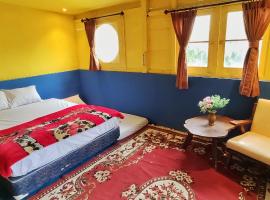 The Cabin Bungalow，位于Bedoyo的酒店