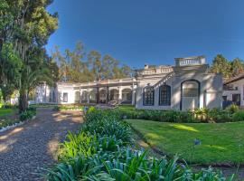 Hostería Hacienda Pinsaqui，位于奥塔瓦洛的住宿加早餐旅馆