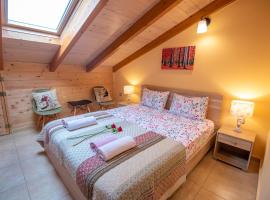 Soffitta Luminosa，位于普雷韦扎的酒店