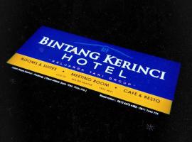 Bintang Kerinci Hotel，位于Kayu Aro的酒店