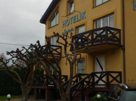 Hotelik u Sąsiada，位于奥尔什丁的酒店