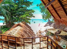 Forra Pattaya Beach Front Bungalow，位于丽贝岛的酒店