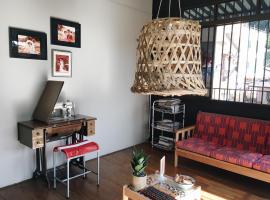 Wogoxette Upstairs, A Private Kampung Stay In Cameron Highlands，位于金马仑高原的酒店