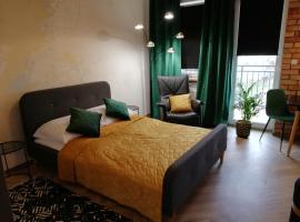 Gold Apartament，位于普沃茨克的酒店