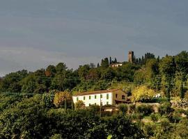 Country Villa La Bella Vista，位于Ponte Nuovo的别墅