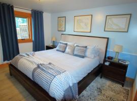 Mossy Hill Suite，位于Salt Spring IslandMontague Harbour附近的酒店