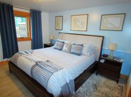 Mossy Hill Suite，位于Salt Spring Island的酒店