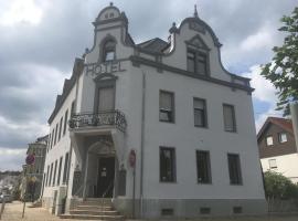 拉皮兹酒店，位于Friedrichsthal的酒店