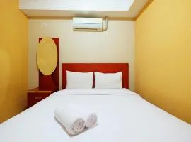 Elegant and Spacious 2BR Metropark Condominium Jababeka Apartment By Travelio