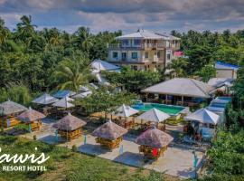 Rawis Resort Hotel and Restaurant，位于Borongan的酒店