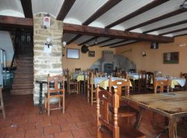 Hostal Venta Liara，位于Allepuz的酒店