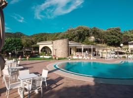 Anemolia Parga Suites，位于Sarakiniko的酒店