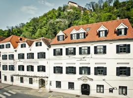 Schlossberghotel，位于格拉茨格拉茨市政厅附近的酒店