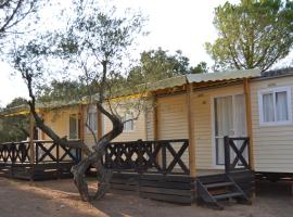 Camping Relax Ge，位于Montrás的酒店
