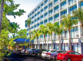 North Miami Beach Gardens Inn & Suites，位于北迈阿密Opa Locka - OPF附近的酒店
