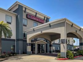 Comfort Suites Sulphur-Lake Charles，位于萨尔弗Center Circle Recreation Center附近的酒店