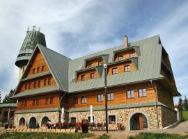 克拉莫洛瓦酒店，位于Orličky的酒店