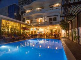 Poolside Villa，位于金边的酒店