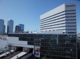 京阪奇尔纳什大酒店，位于大阪大阪城·京桥·东大阪的酒店