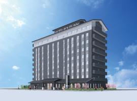Hotel Route-Inn Sakurai Ekimae，位于樱井市的酒店