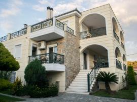 Azure Nature Villa , Sea & Nature Escape，位于沃洛斯的酒店