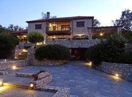 Τείχιο Βίλα - Tihio Villa - Πετρόχτιστη βίλα，位于Tíkhion的酒店