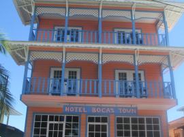 博卡斯塔诺酒店，位于Bocas del Toro Isla Colon International Airport - BOC附近的酒店