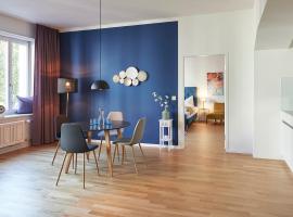 Neustadt Apartments managed by Hotel Central Luzern，位于卢塞恩的酒店