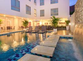 Del Mar Hotel，位于圣玛尔塔的酒店