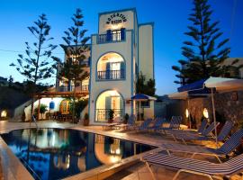 玛格丽塔别墅酒店，位于卡特瑞杜斯的海滩短租房