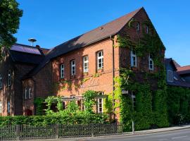 Alte Schule Reichenwalde，位于Reichenwalde的酒店