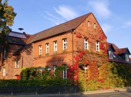 Alte Schule Reichenwalde，位于Reichenwalde的酒店