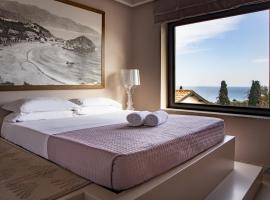 Fenetre sur le blue，位于陶尔米纳的酒店