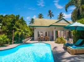 2BR Villa Baan Orchid, seconds to beach，位于拉迈的度假园
