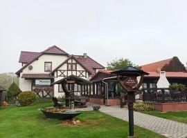 Pension Haus zum See，位于Markische Heide的住宿加早餐旅馆