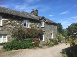 Elterwater Park Farmhouse Bed and Breakfast，位于埃尔特沃特的酒店